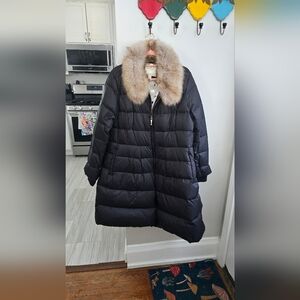 Kate Spade Coat With Fur Collar